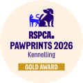 PawPrints2026_Kennelling_Gold_Award